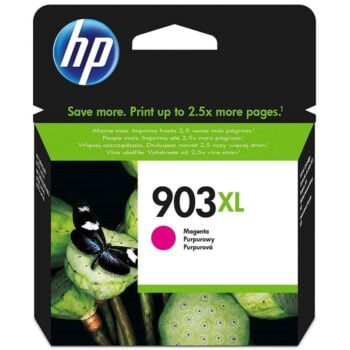 Cartouche D’encre HP 903XL Magenta Authentique (t6m07ae)
