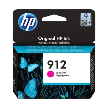 Cartouche D’encre HP 912 Magenta (3yl78ae)