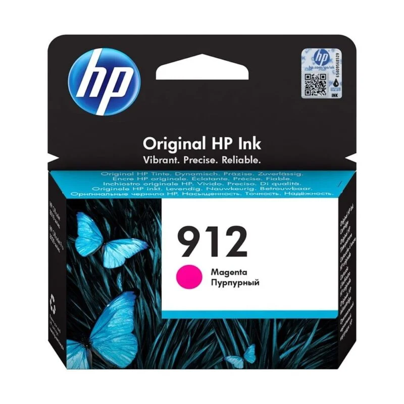 Cartouche D’encre Hp 912 Magenta (3Yl78Ae)