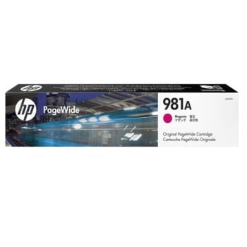 Cartouche D’encre HP 981Y Magenta Original (L0R14A)
