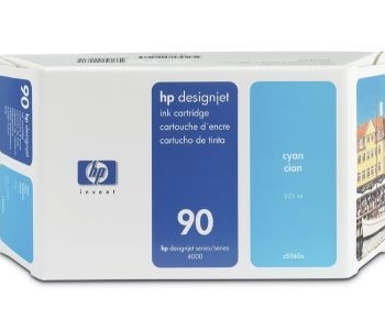 Cartouche D’encre HP Designjet 90 Cyan 225 ML (C5060A)