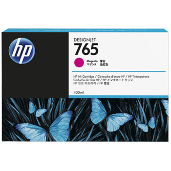 Cartouche D’encre HP Designjet 765 Magenta 400 ML (F9J51A)