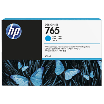 Cartouche D’encre HP Designjet 765 Cyan 400 ML (F9J52A)