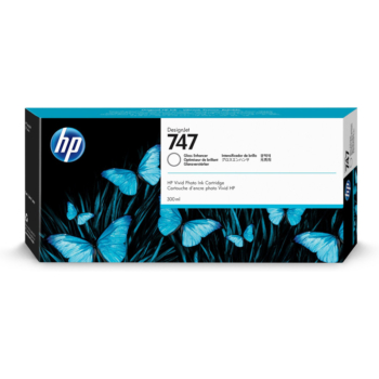 Cartouche Rehausseur de Brillance HP 747 300 ML (P2V87A)