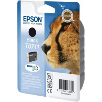 Cartouche D’encre Epson T0711 Noir Original