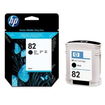 Cartouche HP 82 Noir Original (CH565A)