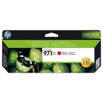 Cartouche Jet D’encre HP 971XL Magenta Original (CN627AE)