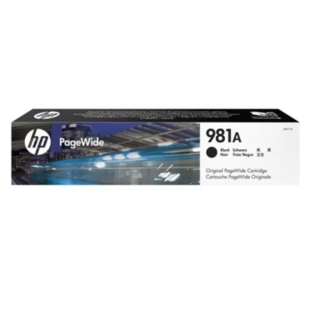 Cartouche HP 981A Noir (J3M71A)