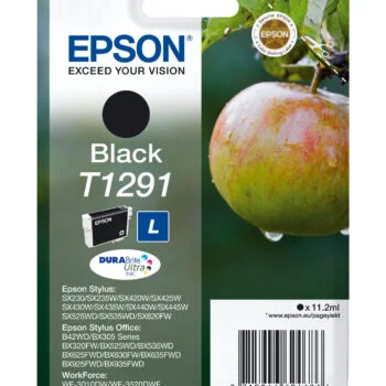 Cartouche d'encre Epson T1291 Noir Original