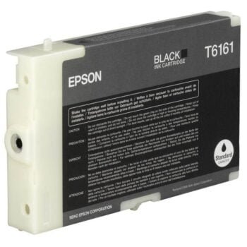 Cartouche D’encre Epson T6161 Noir Original