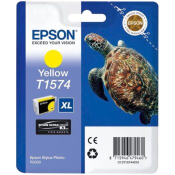 Cartouche D’encre Epson T1574 Jaune Original