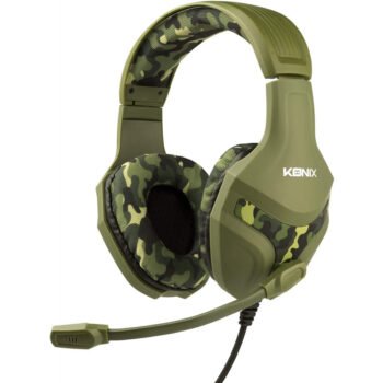 CASQUE GAMING PS-400 Camouflage PS4 KONIX (61881105782)