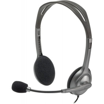 Casque micro Logitech Stereo Headset H111 (981-000593)