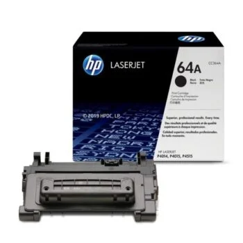 Toner LaserJet HP 64A Noir Original (CC364A)