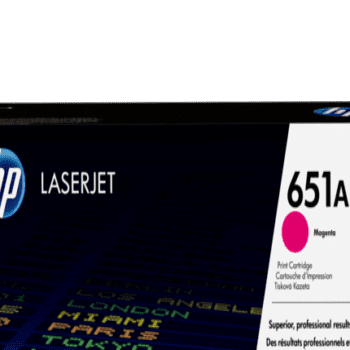 Toner LaserJet HP 651A Magenta Original (CE343A)
