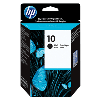 Cartouche D’encre HP 10 Noir Original (C4844A)
