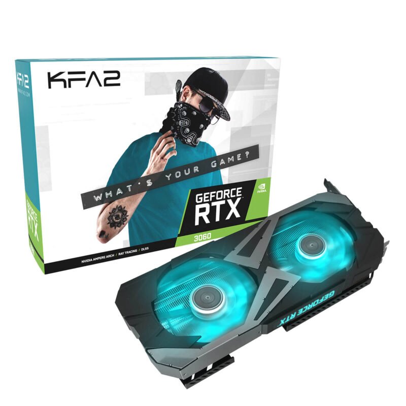 Carte Graphique Geforce Rtx 3060 Ex Kfa2 12Go Gddr6