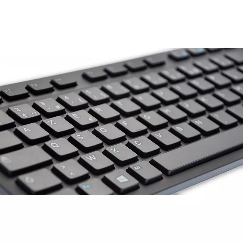 Clavier DELL Multimédia QWERTY/AZERTY (KB216) - Tunewtec Tunisie