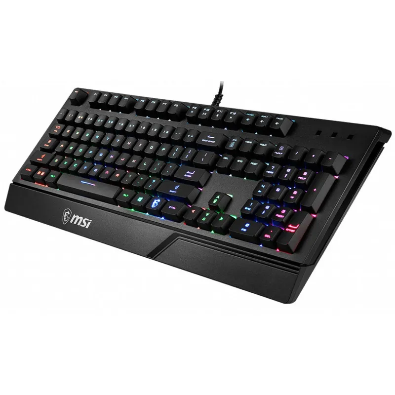 Clavier Gaming Filaire Msi Vigor Gk20 Azerty Rgb 2 Msi Vigor Gk20