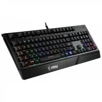 Clavier Gaming Filaire Msi Vigor Gk20 Azerty Rgb 3 Msi Vigor Gk20
