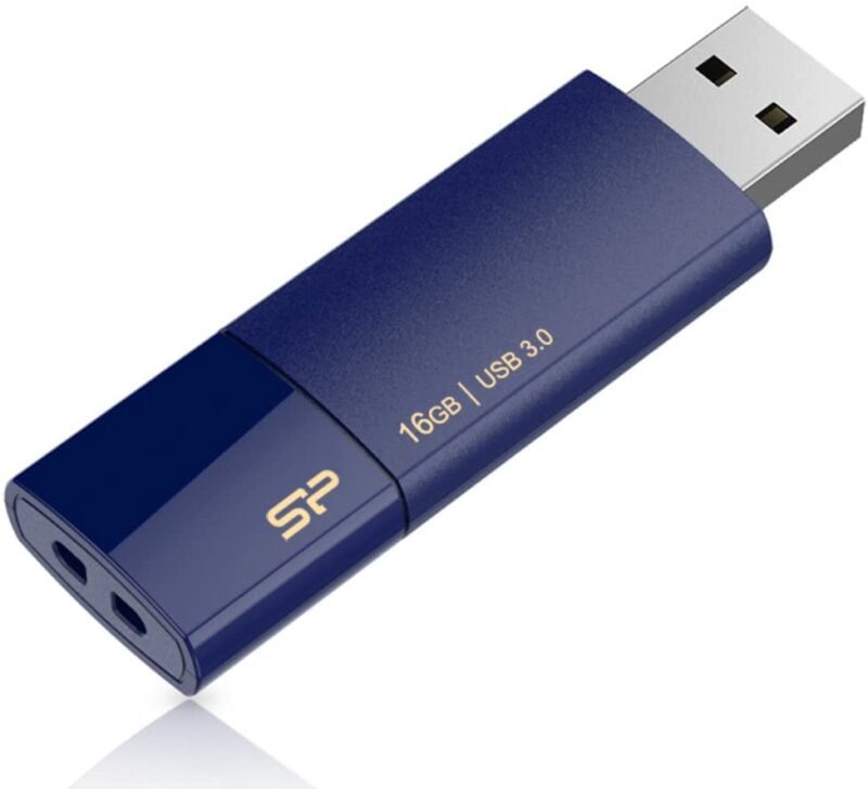 Clé Usb 16 Go Ultima U05 Silicon Power Bleu
