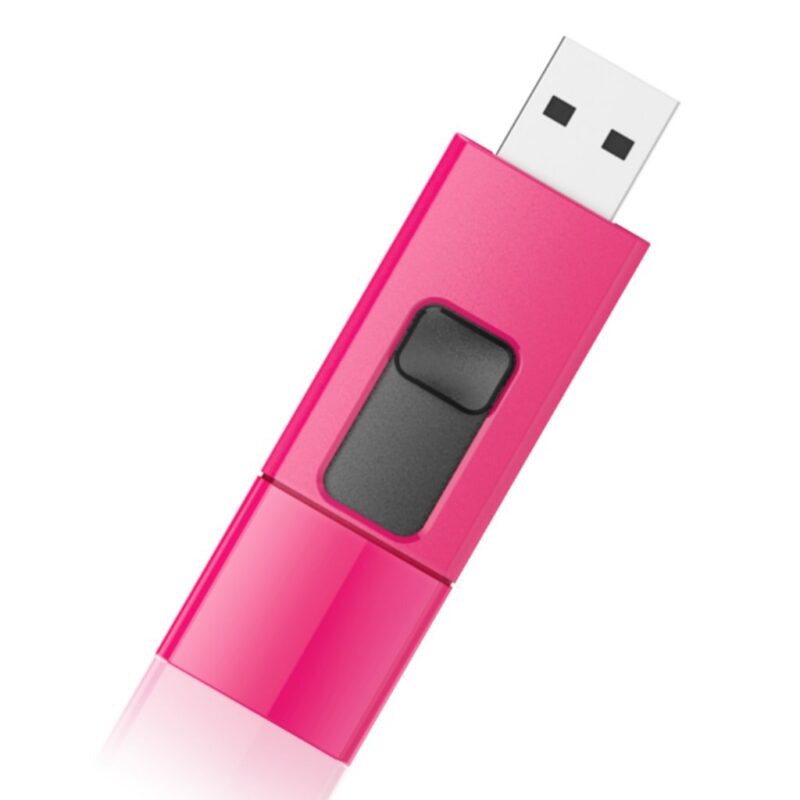 Clé Usb 16 Go Ultima U05 Silicon Power Rose – Image 3
