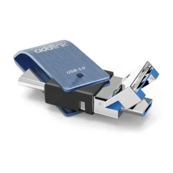 Clé USB OTG 3 IN 1 ADDLINK – Blue
