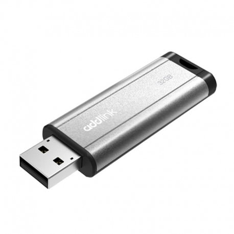 Clé USB 32Go U25 USB 2.0 – ADDLINK Silver (AD32GBU25S2) - Tunewtec