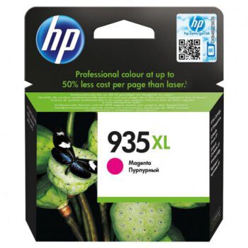 Cartouche Jet D’encre HP 935XL Magenta Original (c2p25ae)