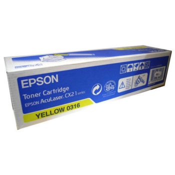 Toner Epson CX21 Jaune (C13S050316)