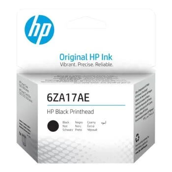 Tête d’impression d’origine HP 6ZA17AE Noir