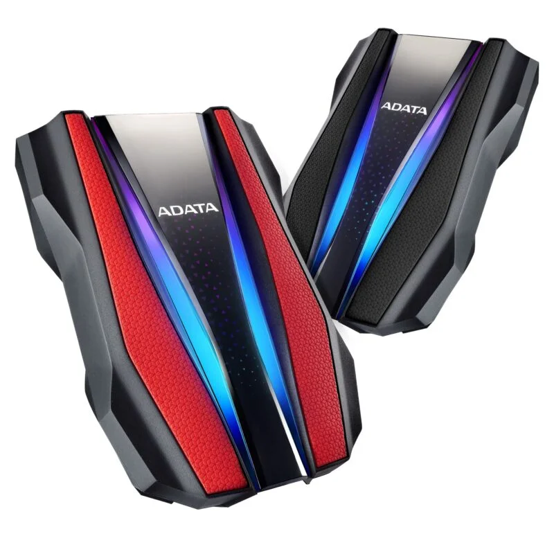 Disque Dur Externe Adata Hd770G 1To Usb 3.2 Rouge