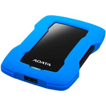 Disque Dur Externe HD330 Anti-Choc ADATA 2.5″ 1To Bleu
