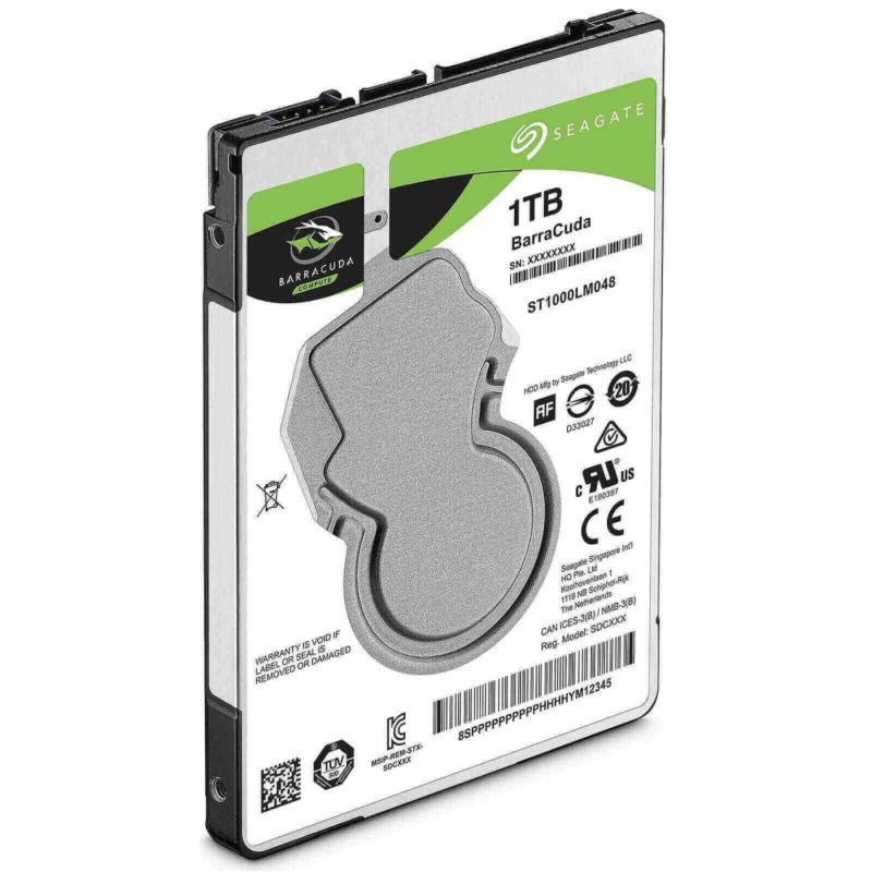 Disque Dur Interne 1To 2.5&Quot; Seagate Barracuda