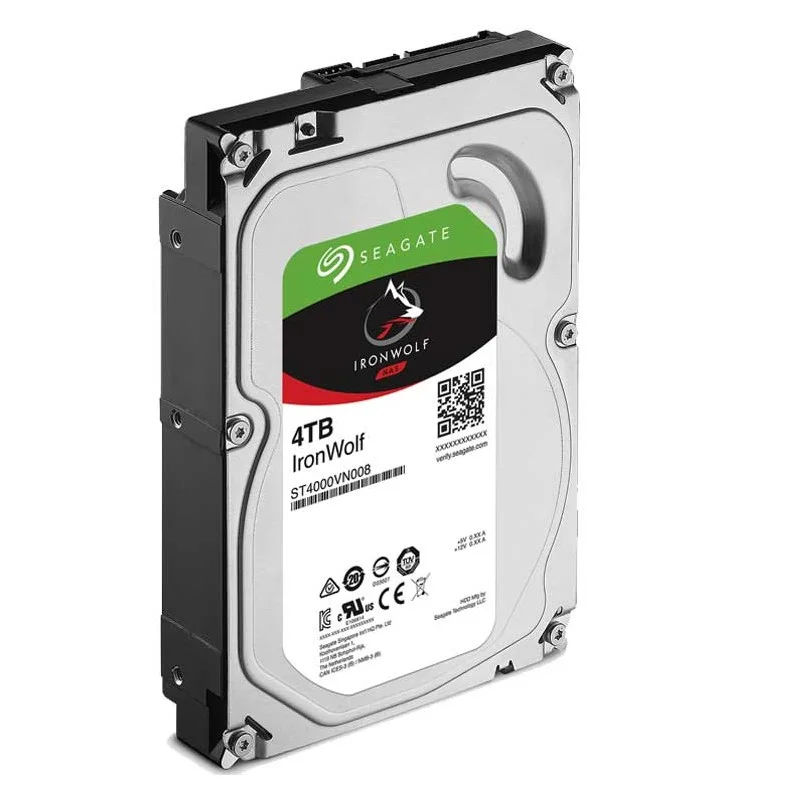 Disque Dur Interne 4To 3.5″ SEAGATE IronWolf image 0