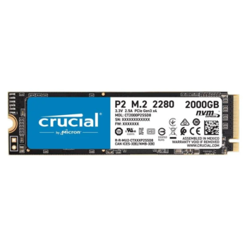 Disque SSD Crucial P2 2To
