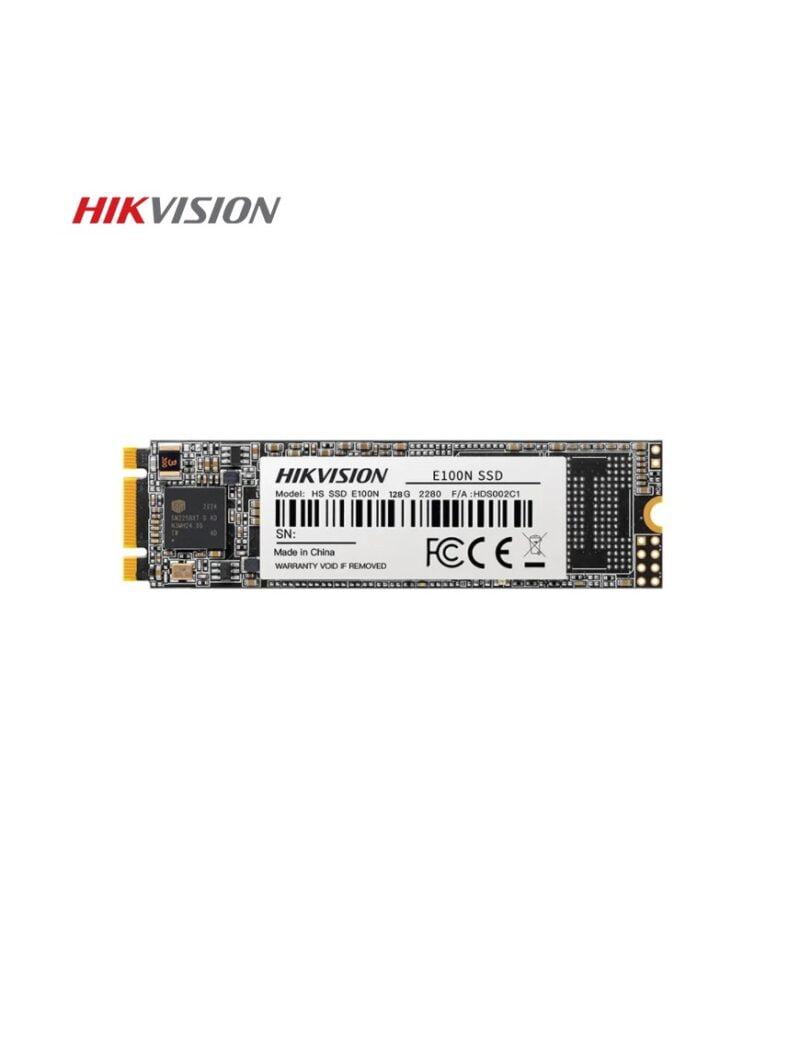 Disque Dur Interne Hikvision E100N 128Go M2 Ssd