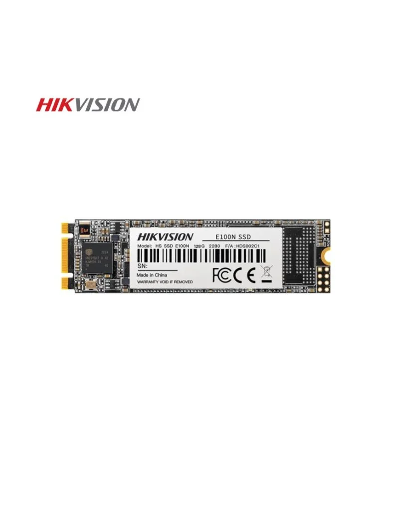 Disque Dur Interne Hikvision E100N 128Go M2 Ssd