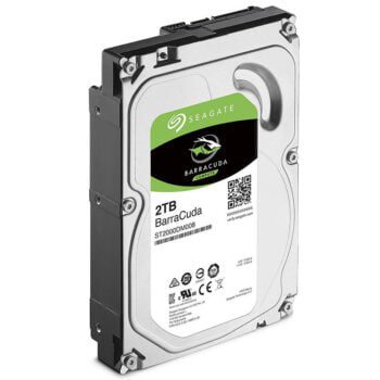 Disque Dur Interne SEAGATE BarraCuda 2To 3.5"