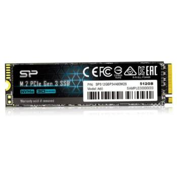 Silicon Power SSD 512GB Nvme