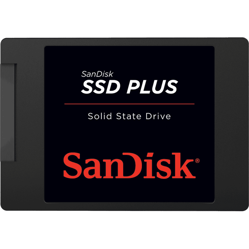 Disque Dur Sandisk Plus Tlc 480Go Ssd 2.5&Quot;