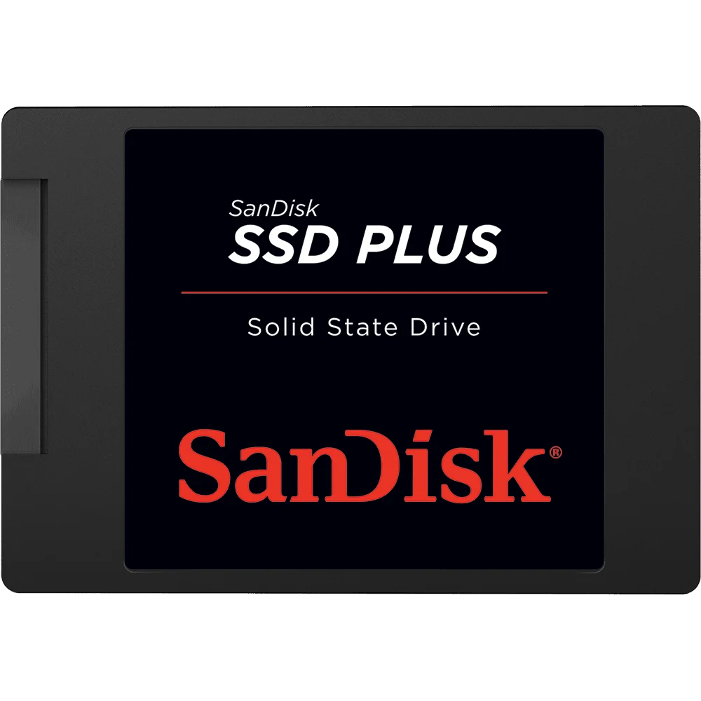 Disque Dur Interne SSD Plus 120 Go 2.5″ Sandisk image 0