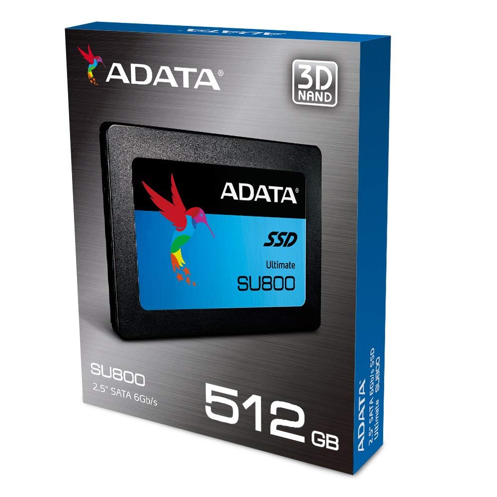 Slide  #2 DISQUE DUR SSD SU800 ADATA 512 GO