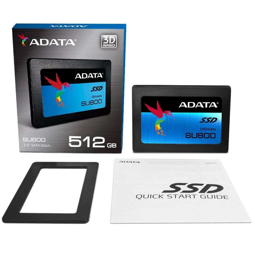 Slide  #3 DISQUE DUR SSD SU800 ADATA 512 GO