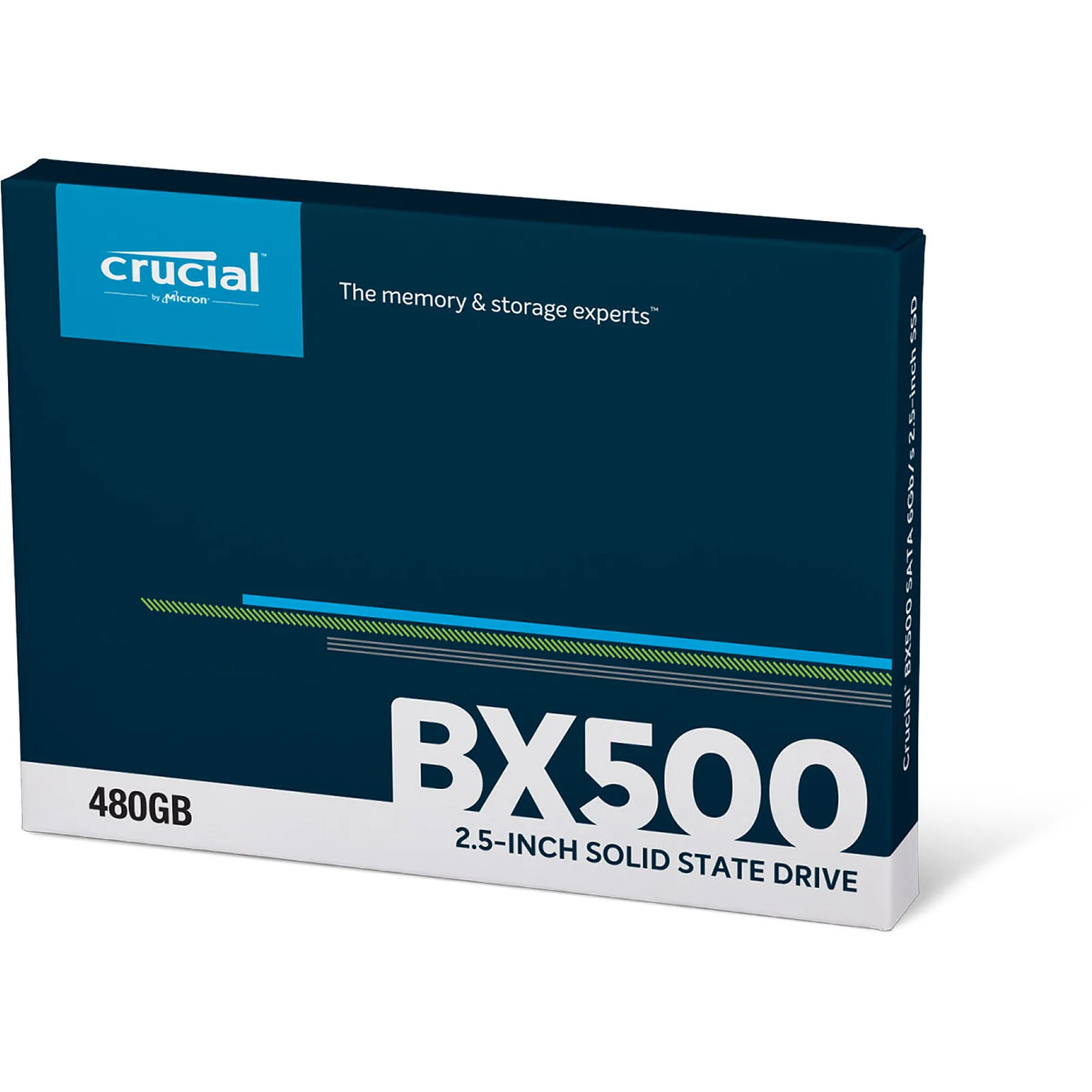 Disque Dur SSD BX500 Crucial 480 Go image 0