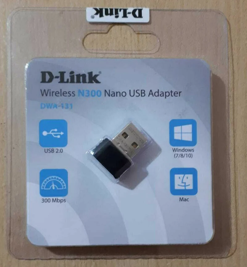 Adaptateur Sans Fil D-Link Dwa-131 Wifi 300 Mbps