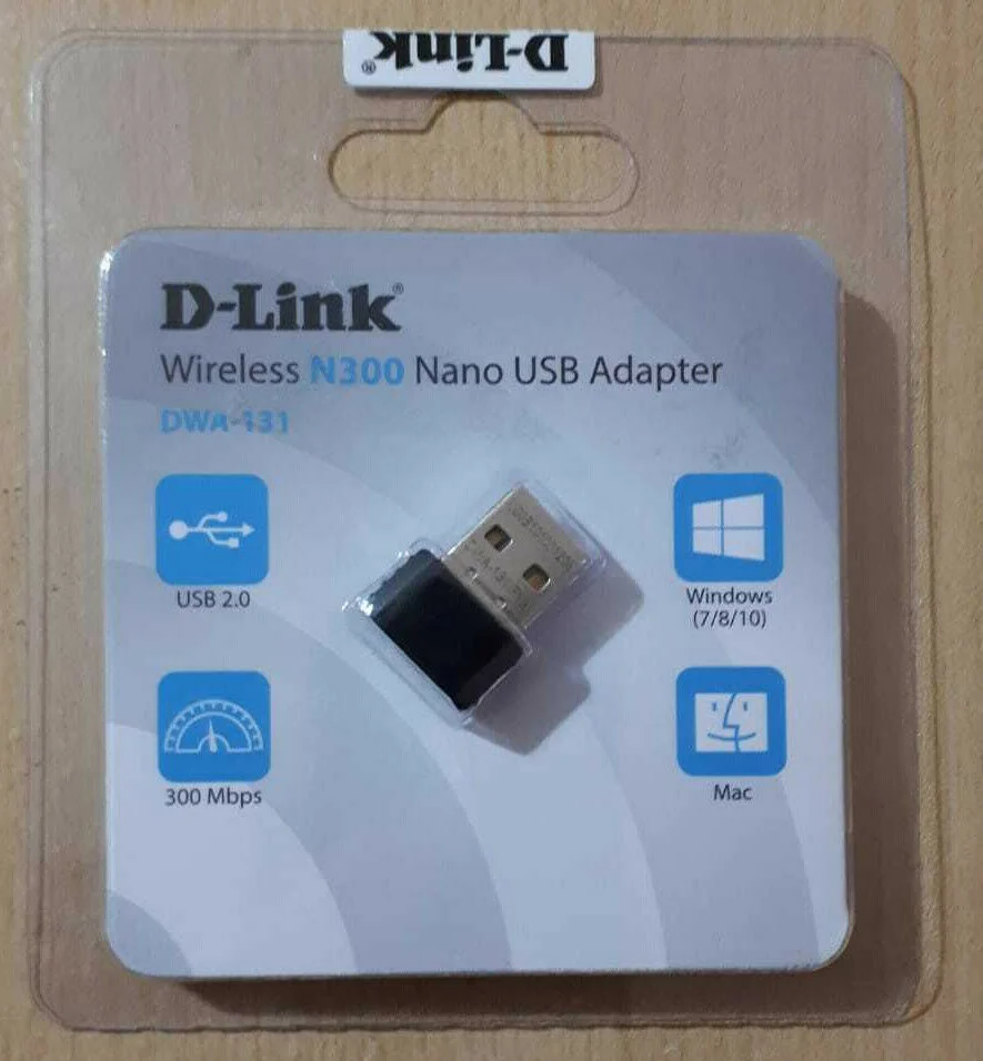 Adaptateur USB Carte Réseau Sans Fil Dongle Wifi 300Mbps USB2.0 - Cartes  réseau interne - Achat & prix
