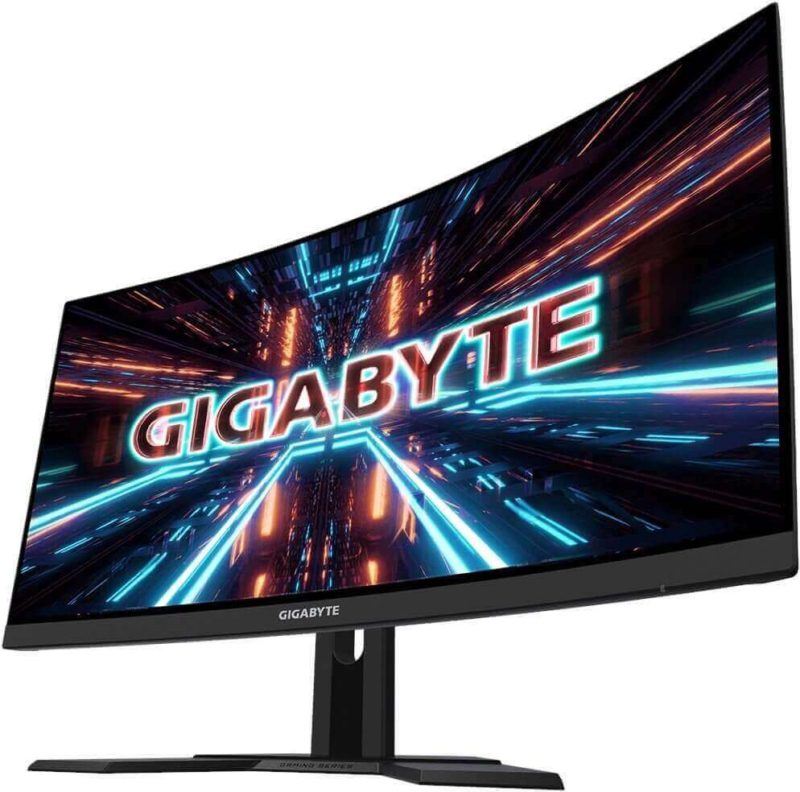 Ecran Gaming 27'' Gigabyte Curved 1Ms Fhd 165Hz (G27Fc)