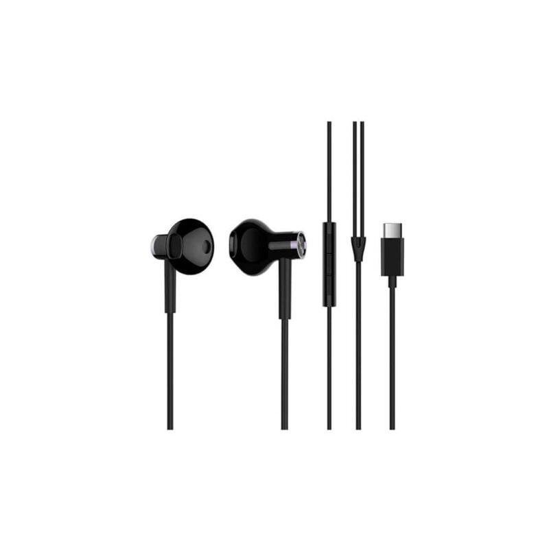 Écouteurs Xiaomi MI Dual Driver Type C Noir (18718)