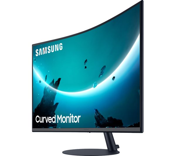 écran pc Curved Samsung 27 full HD Gaming - monitors C27RG50FQR Samsung  Tunisie Couleur Noir